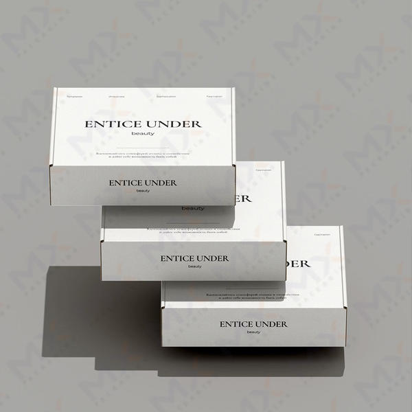 White Mailer Boxes - view 2
